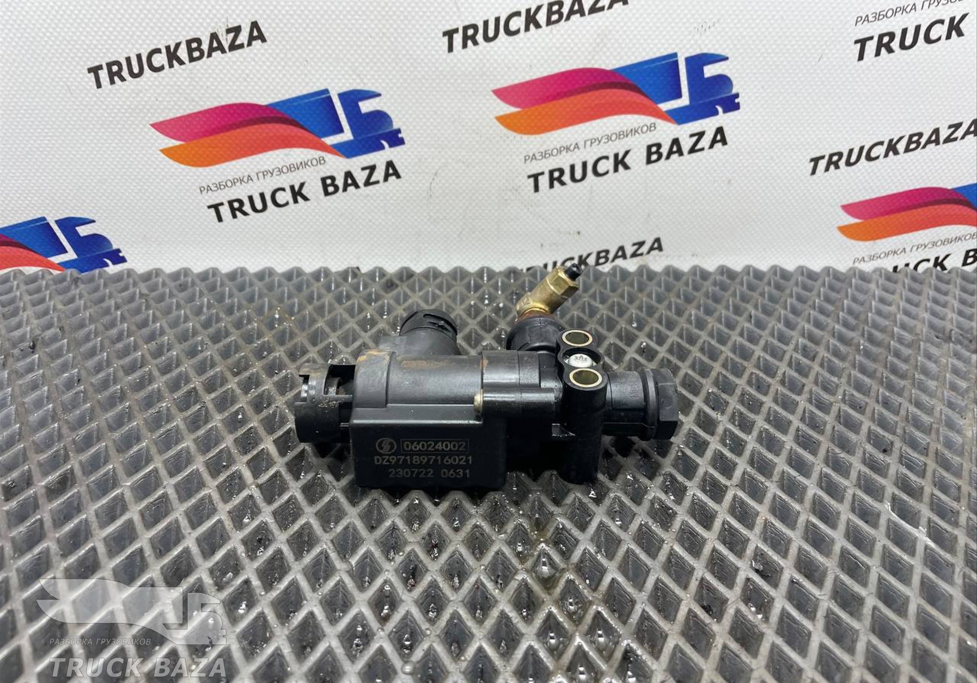 DZ97189716021 Клапан электромагнитный для Shacman X3000 (с 2014)
