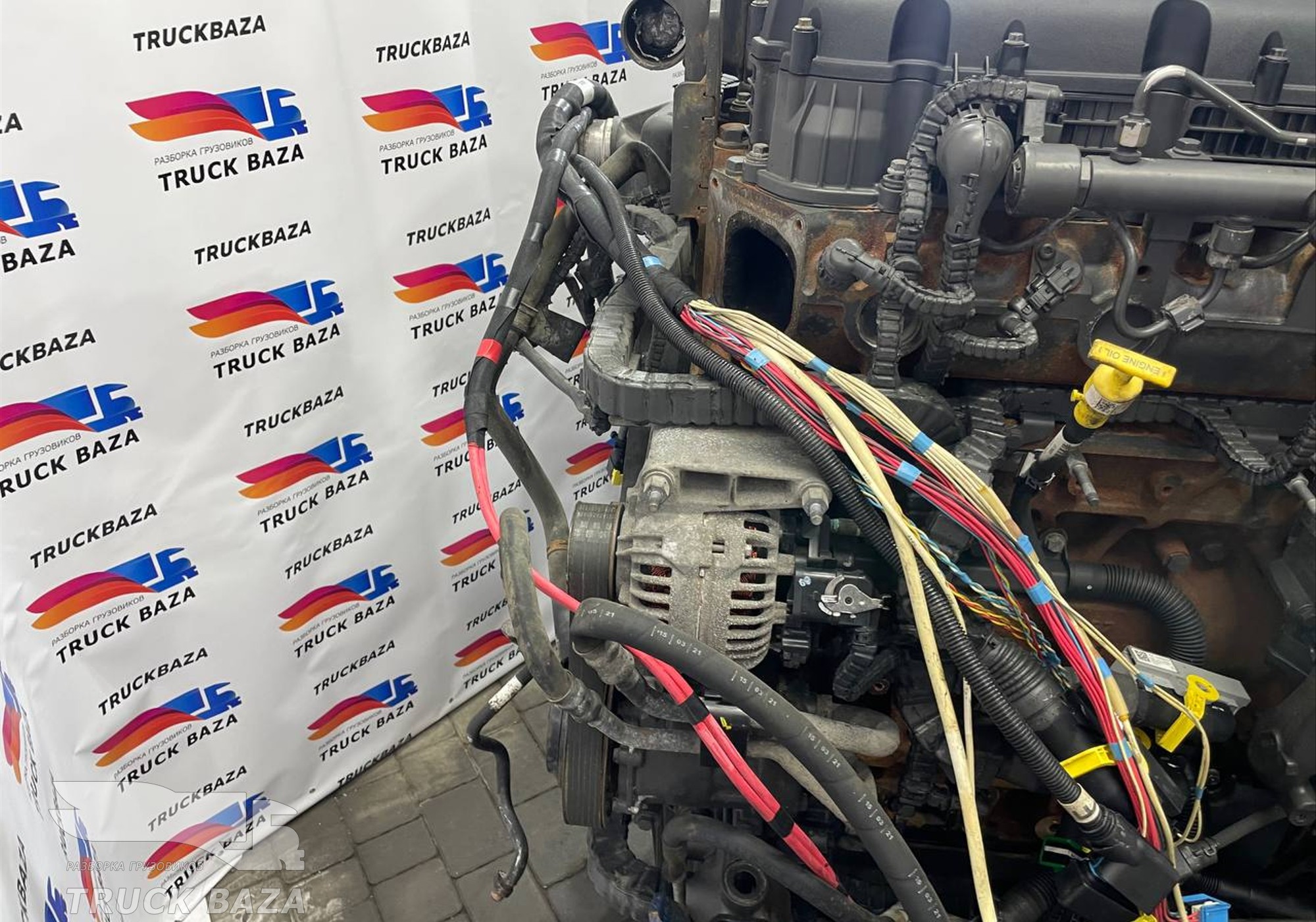 0124655478 Генератор для Daf XF106 (с 2013 по 2023)