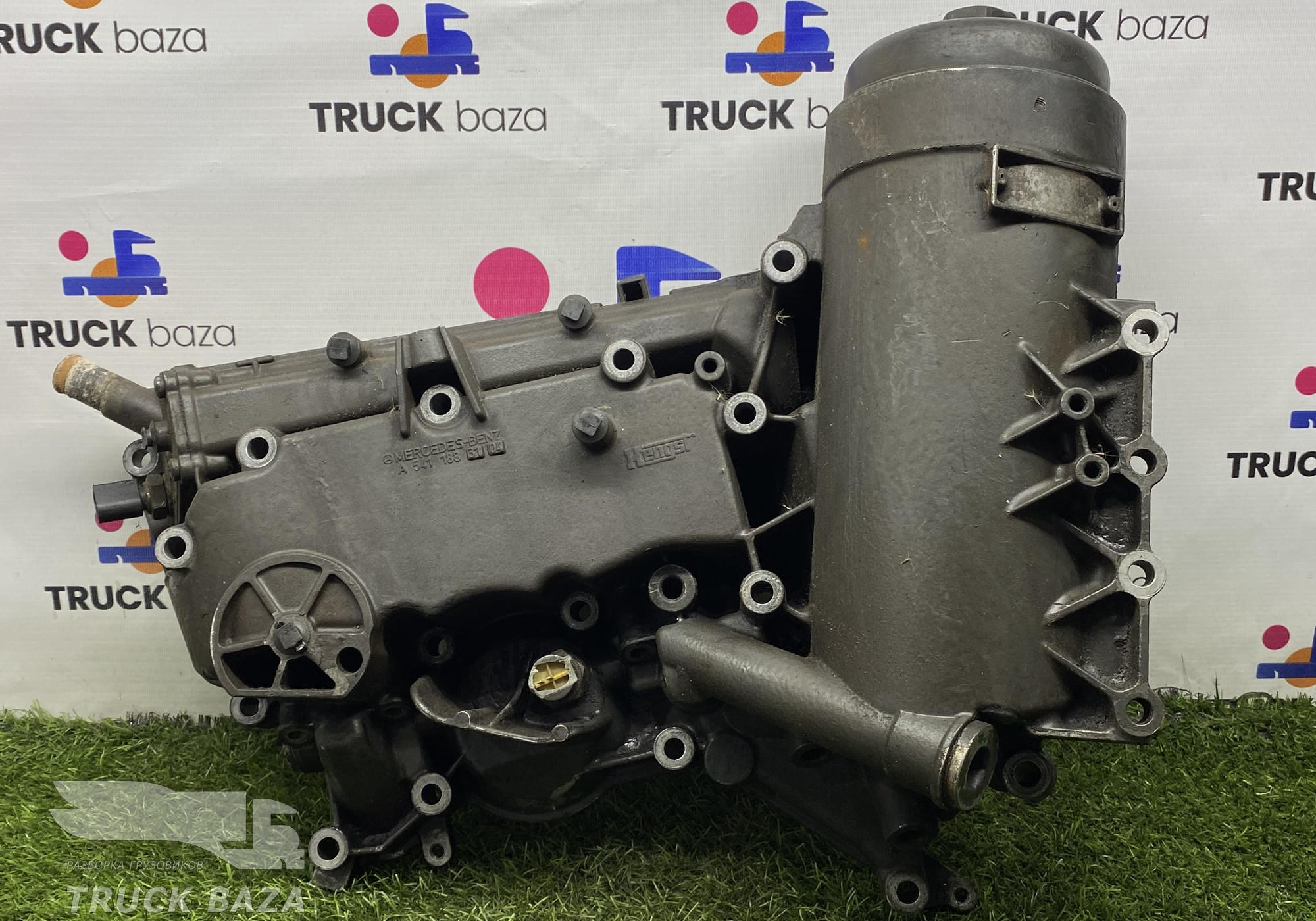A5411883104 Корпус масляного фильтра для Mercedes-Benz Actros MP3 (с 2008)