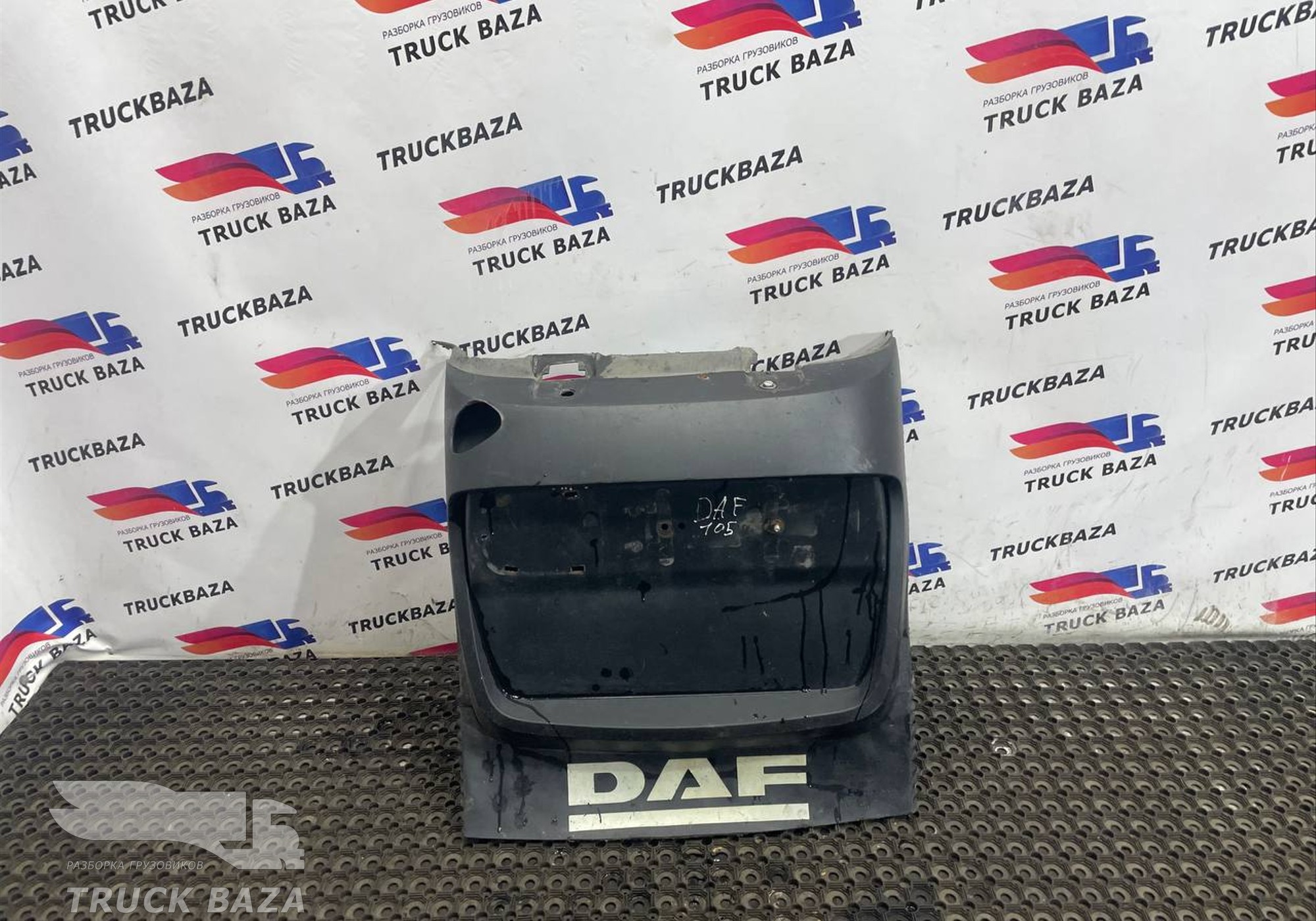 1875554 Крыло заднее правое задняя часть для Daf XF105 (с 2005)