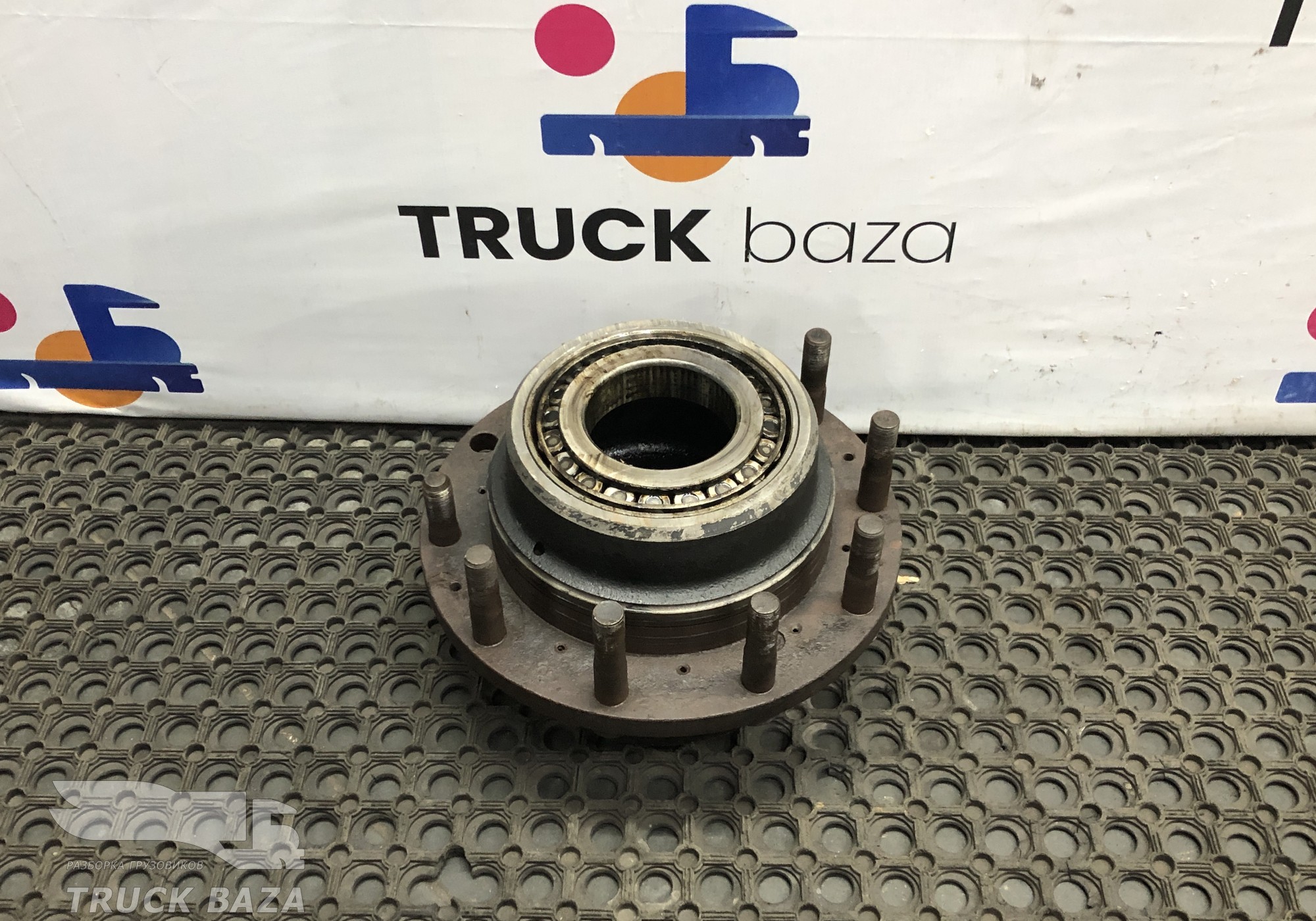 81357010128 Ступица задняя для Shaanxi Shacman