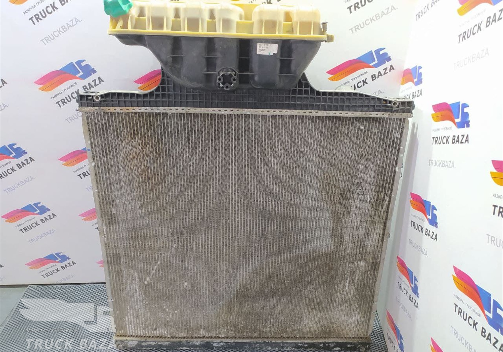 81061016510 Радиатор охлаждения основной для Man TGS I (с 2007)
