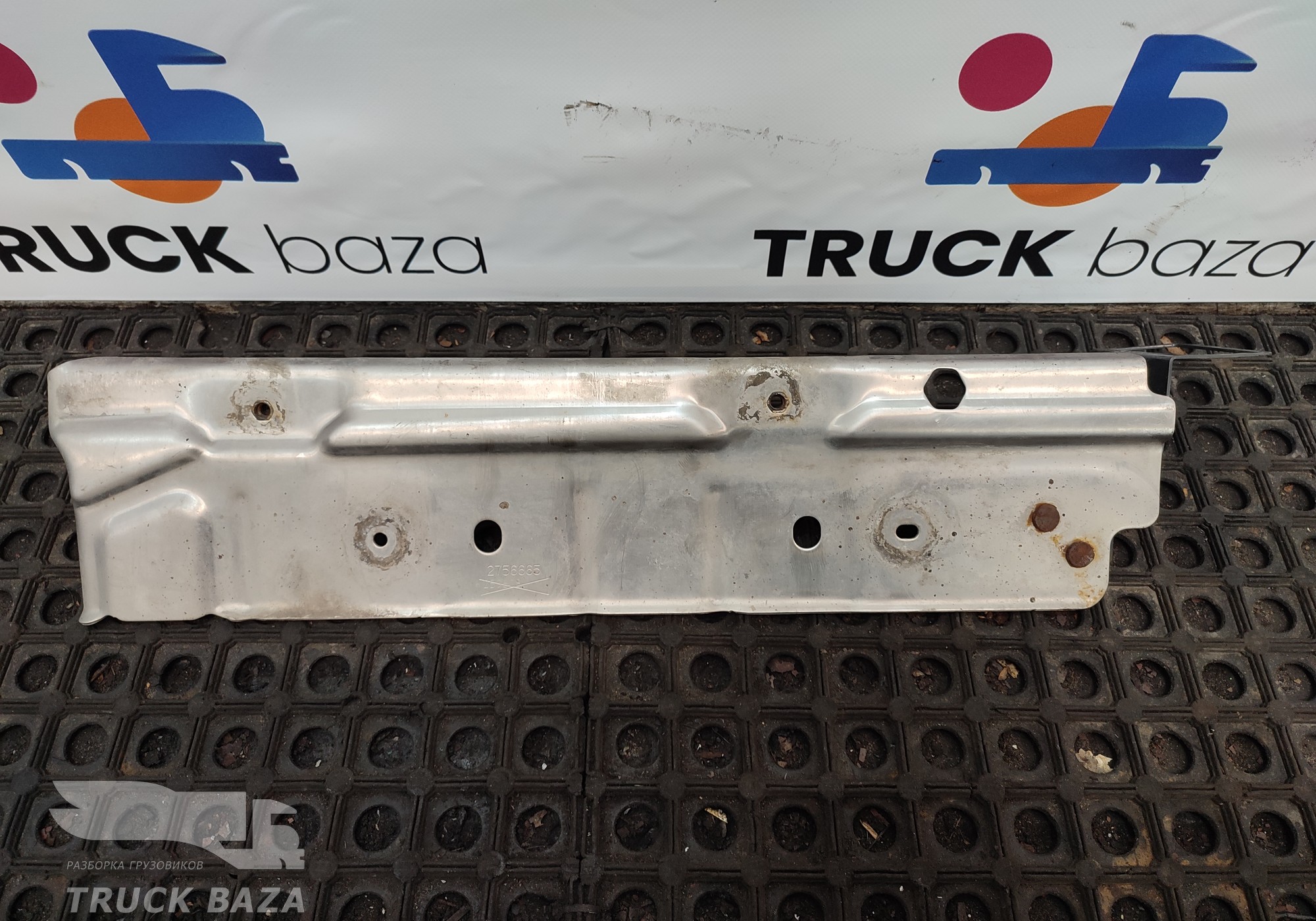 2756665 Кожух глушителя для Scania 6-series