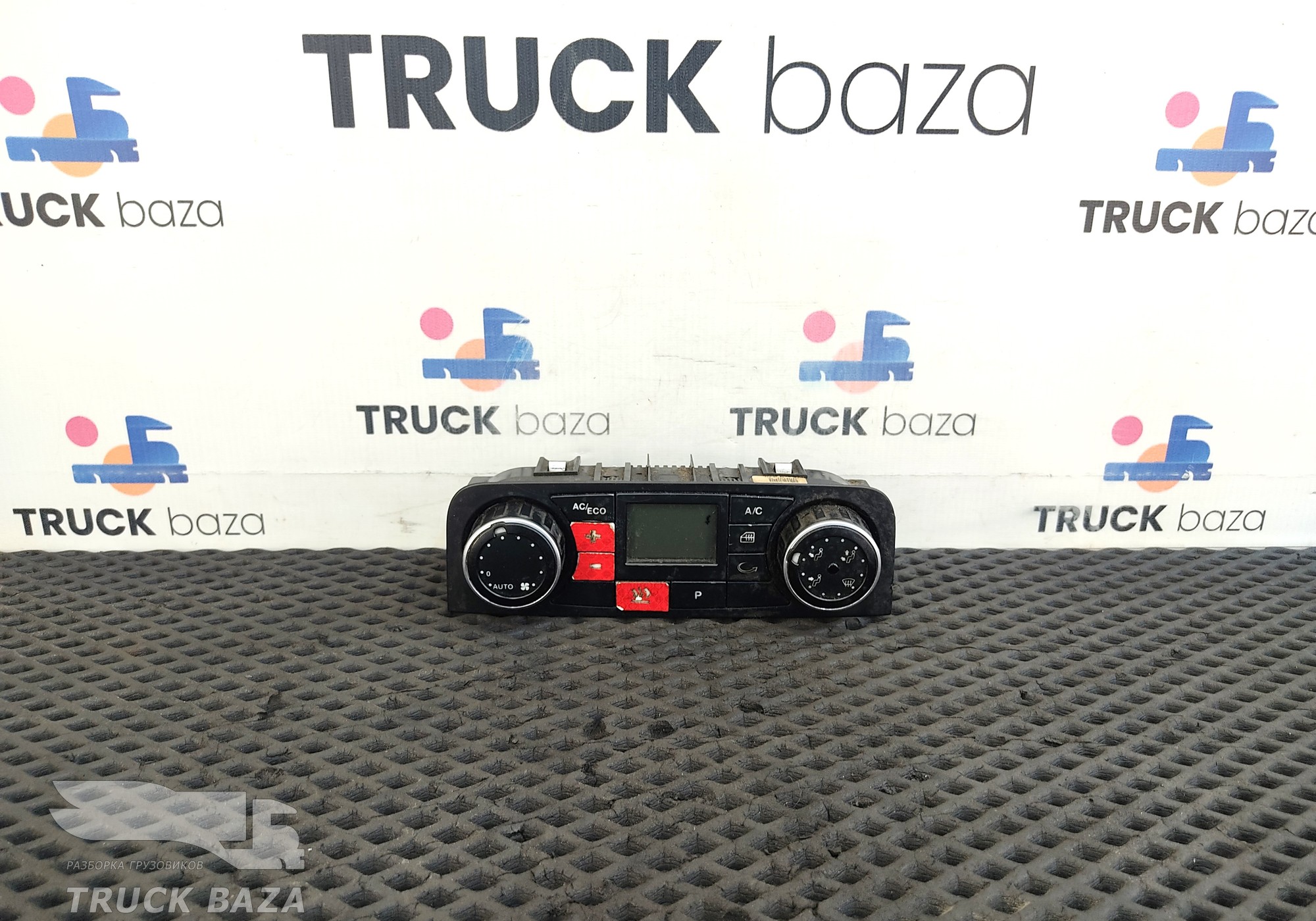 81619906097 Блок управления климатом для Man