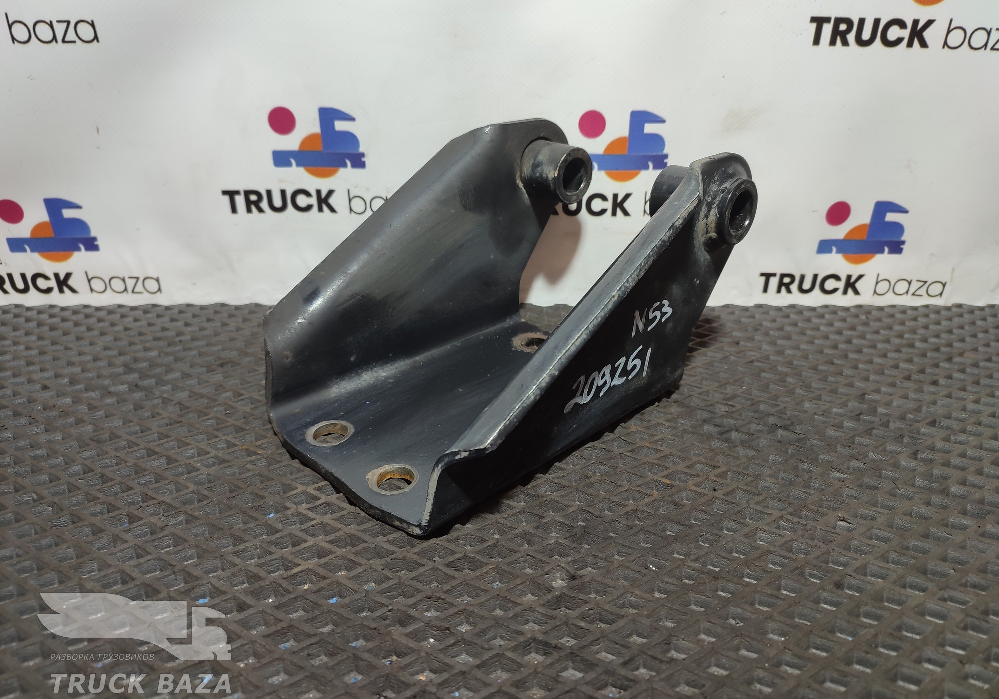 81437405365 Кронштейн амортизатора заднего для Man TGX