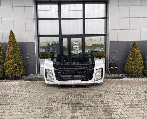 JC46E110L76AC Ноускат (бампер в сборе) 2021 года для Ford F-MAX (с 2018)