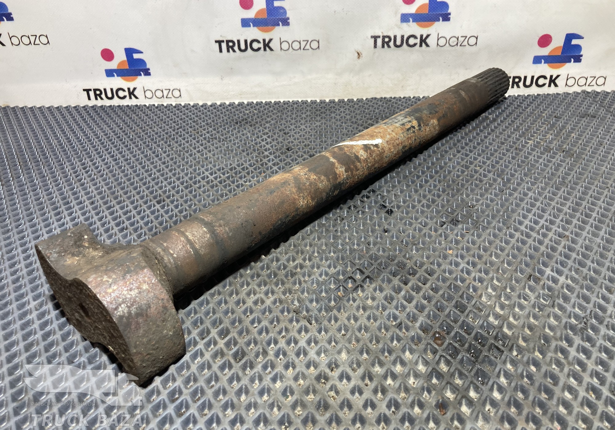 3501152C242 Вал тормозной передний правый для Faw J6 (с 2007)