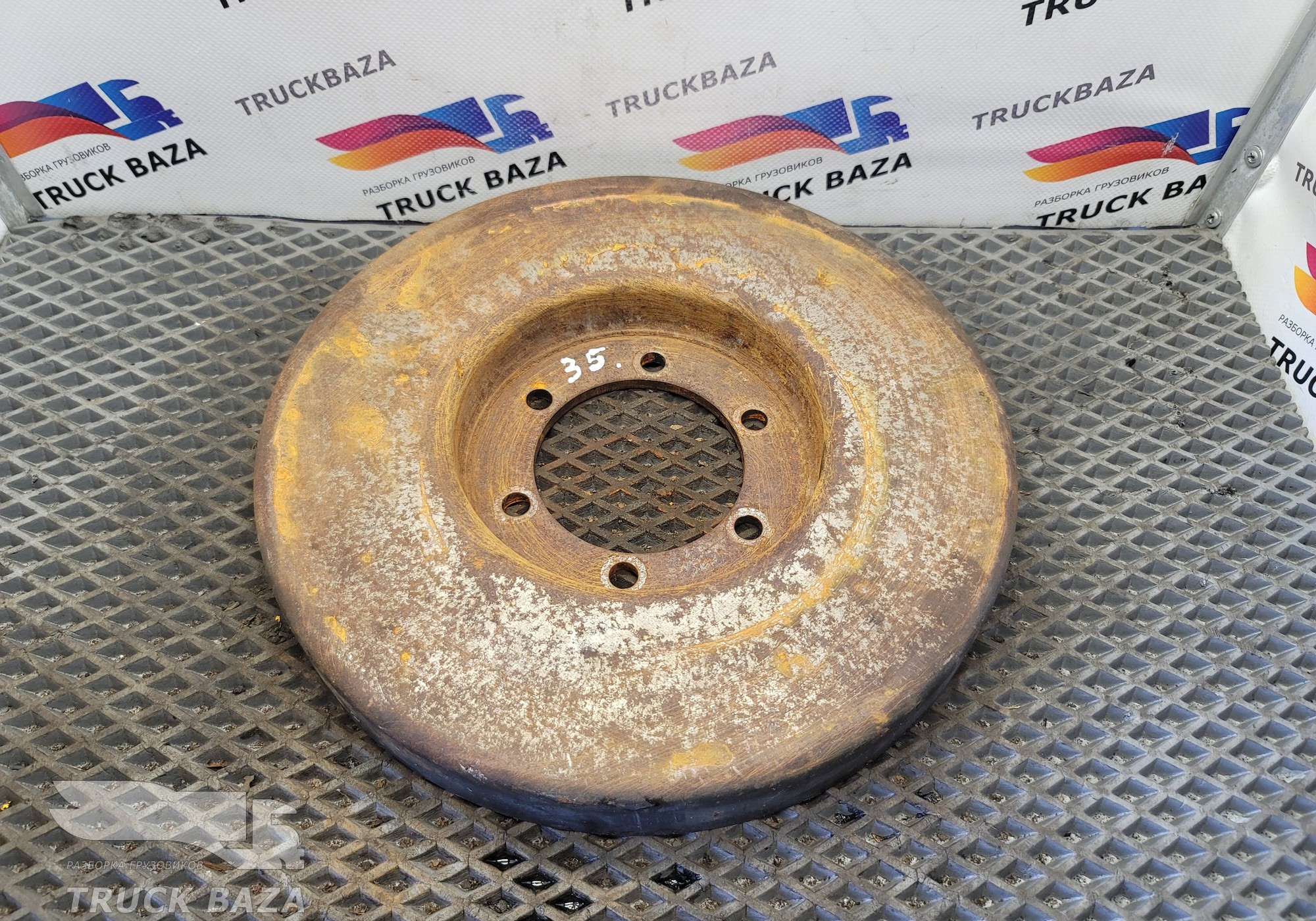 5010412306 Демпфер коленвала для Renault Premium I (с 1996 по 2004)