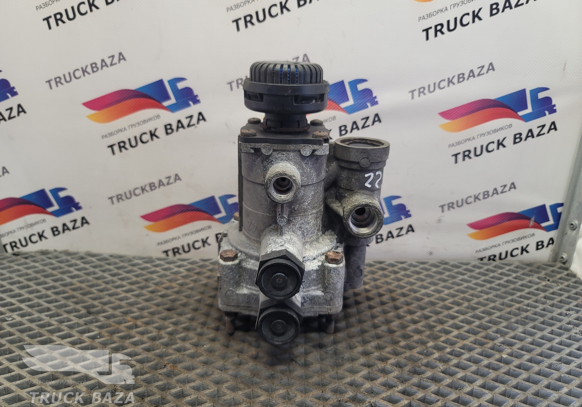 81523016189 Кран управления тормозами прицепа для Man F2000 II Evolution / FE (с 1998 по 2001)