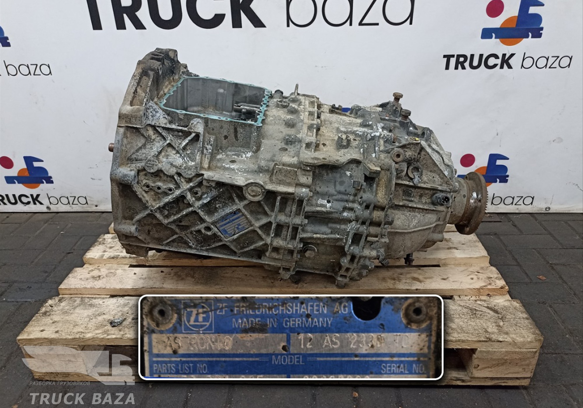 1681741 АКПП 12AS2330TD 2011год для Man TGS