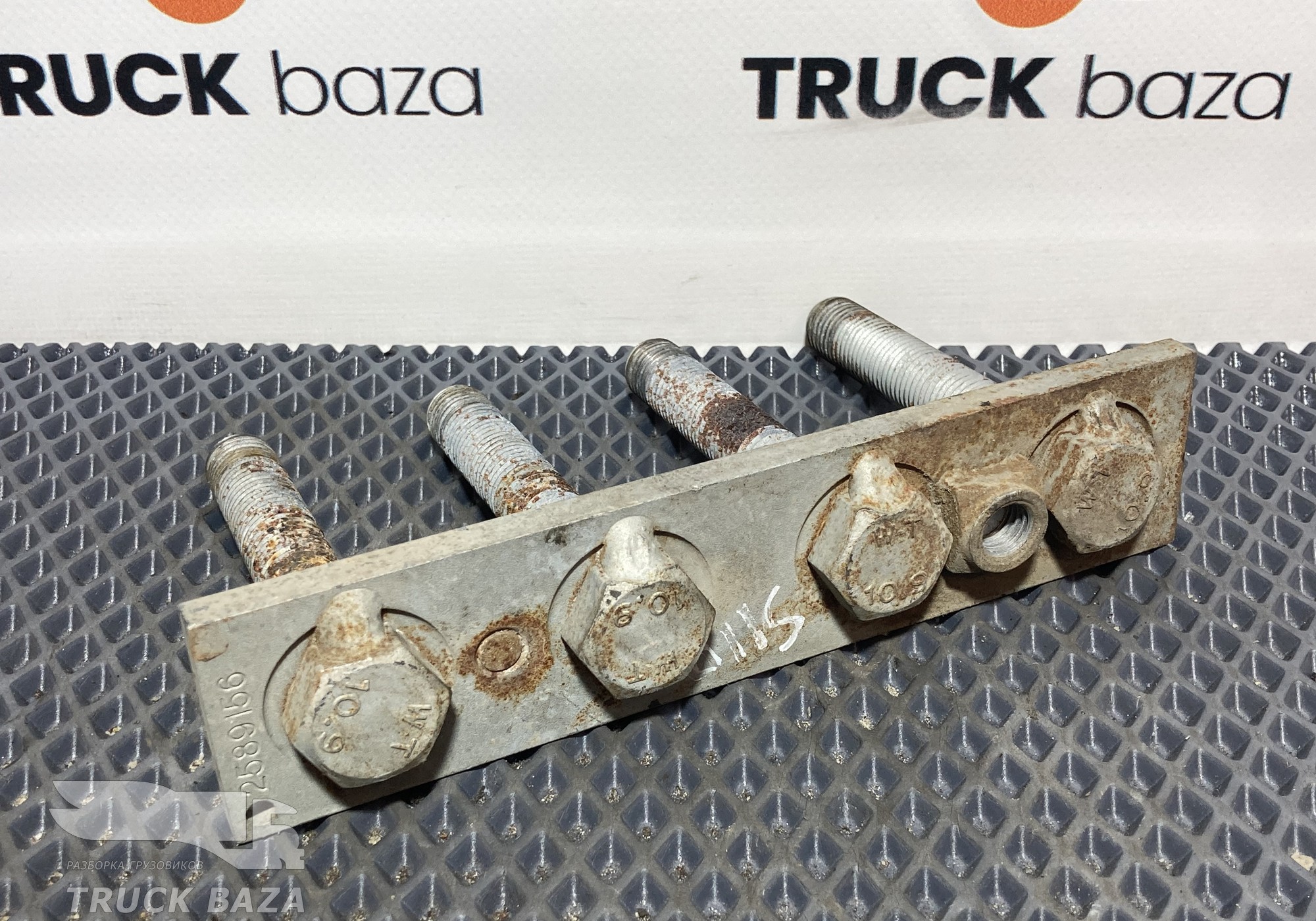 2589156 Крепежная пластина для Scania 6-series R (с 2016)