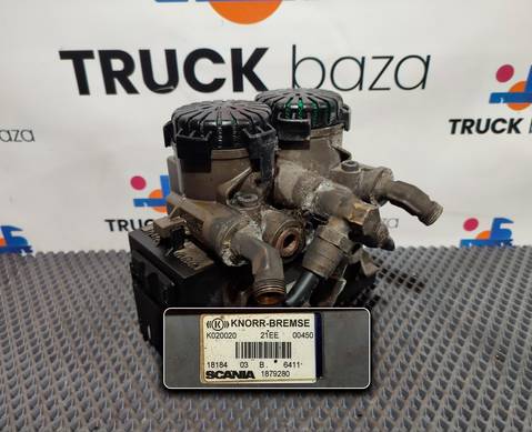 1879280 Модулятор EBS задний для Scania 5-series R (с 2004 по 2016)