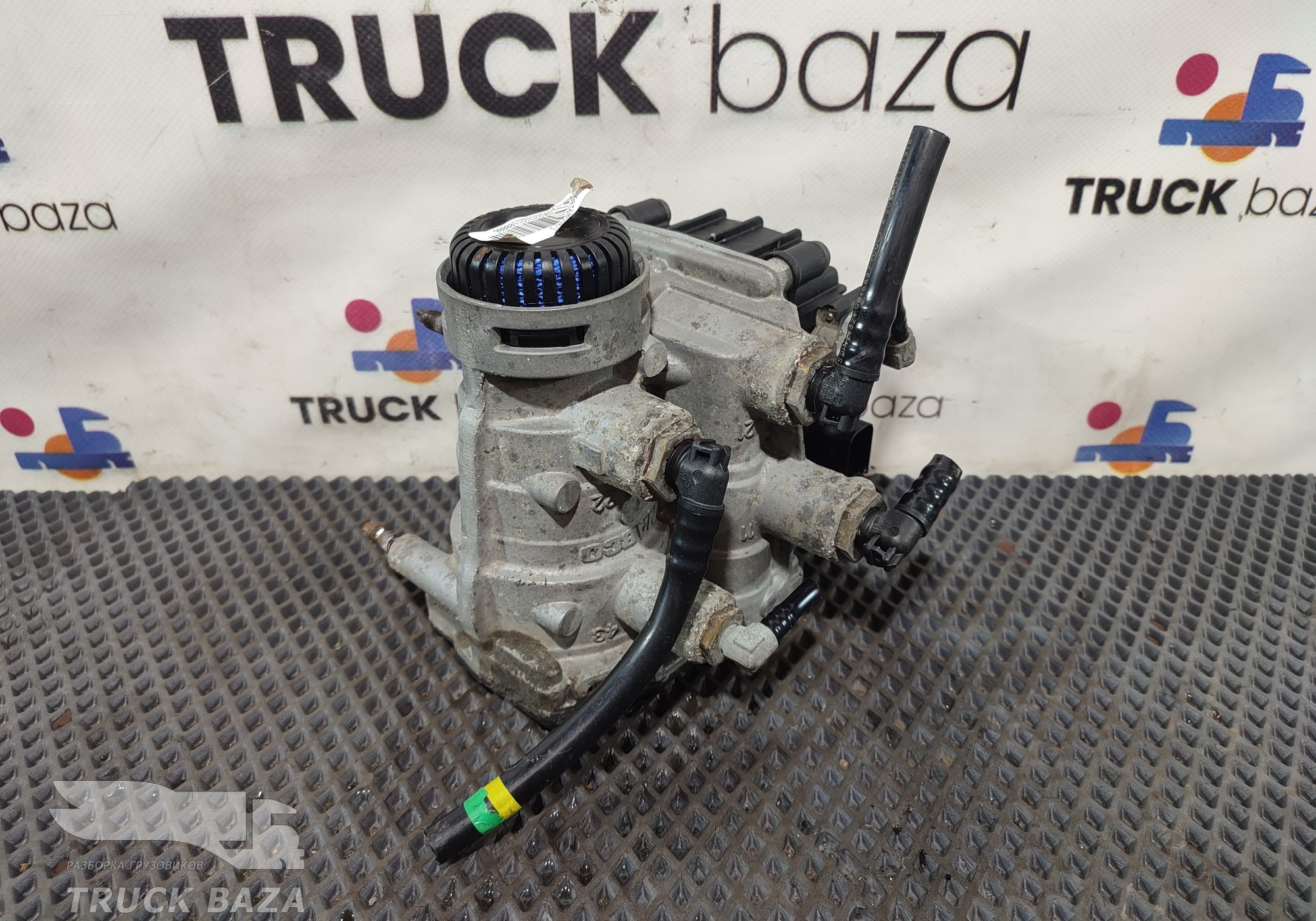 4802040310 Кран управления тормозами прицепа для Sinotruk Sitrak C7H