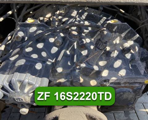 41289477 МКПП ZF 16S2220TD КРУГЛАЯ для Man TGA