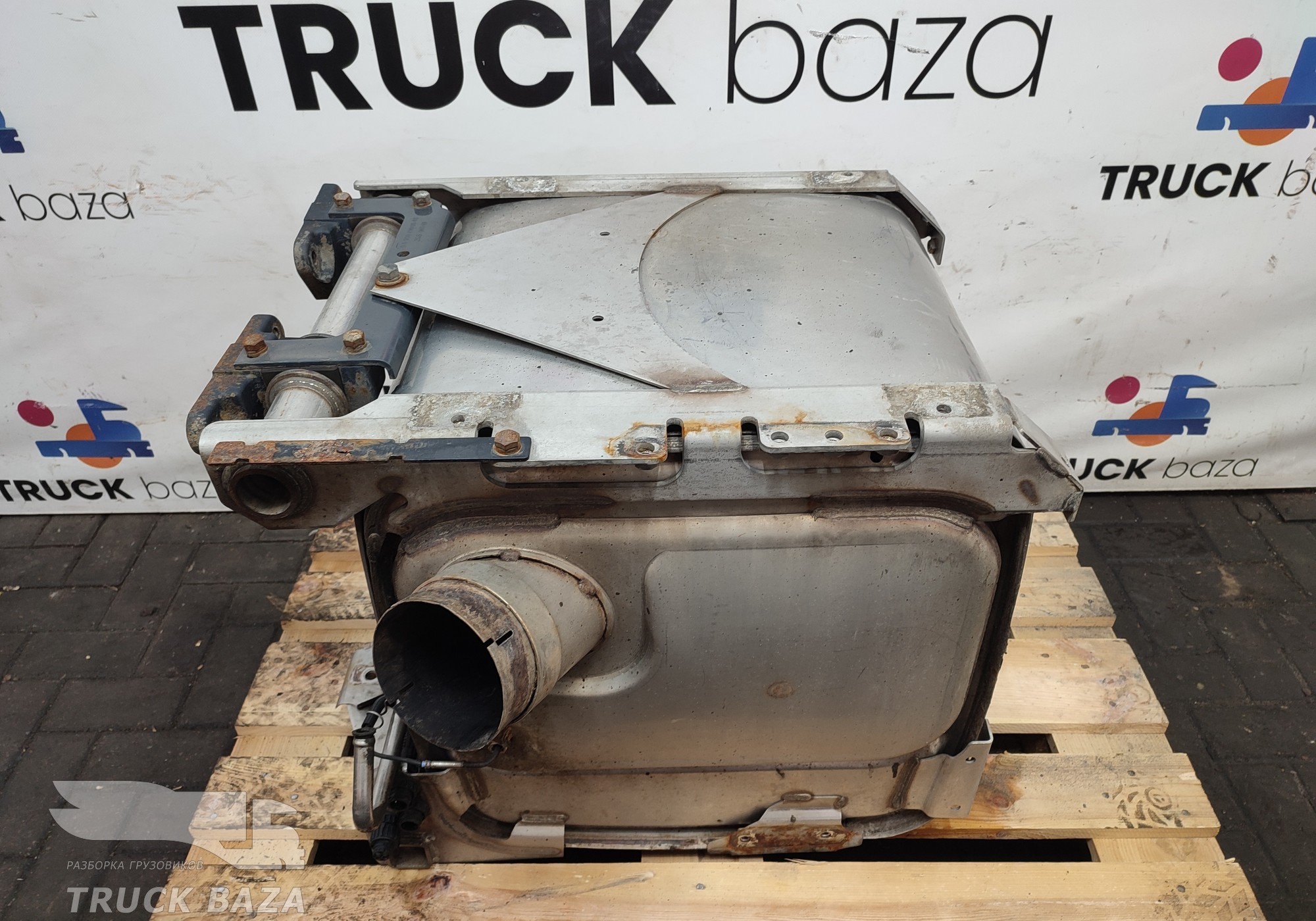 A0054903414 Глушитель основной для Mercedes-Benz Axor