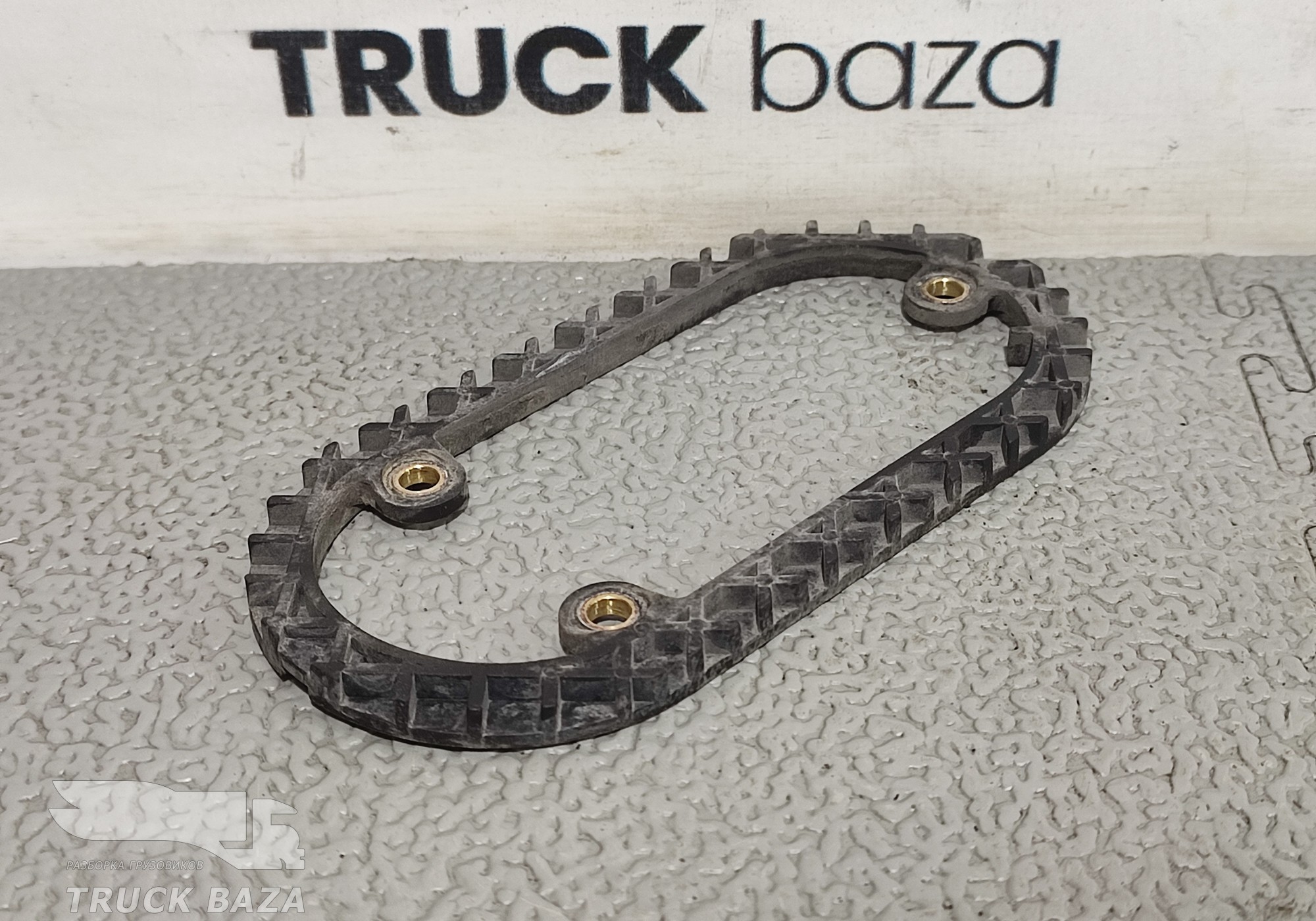 1697544 Фланец трубок отопителя