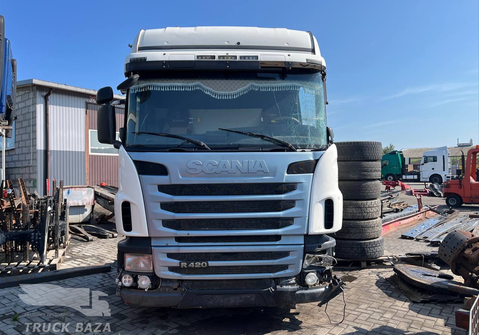 Scania 5-series R 2011 г. в разборе