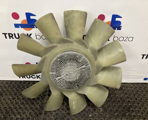 2035612 Вискомуфта в сборе для Scania 5-series R (с 2004 по 2016)