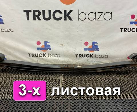 A9433200302 Рессора передняя 3-х листовая