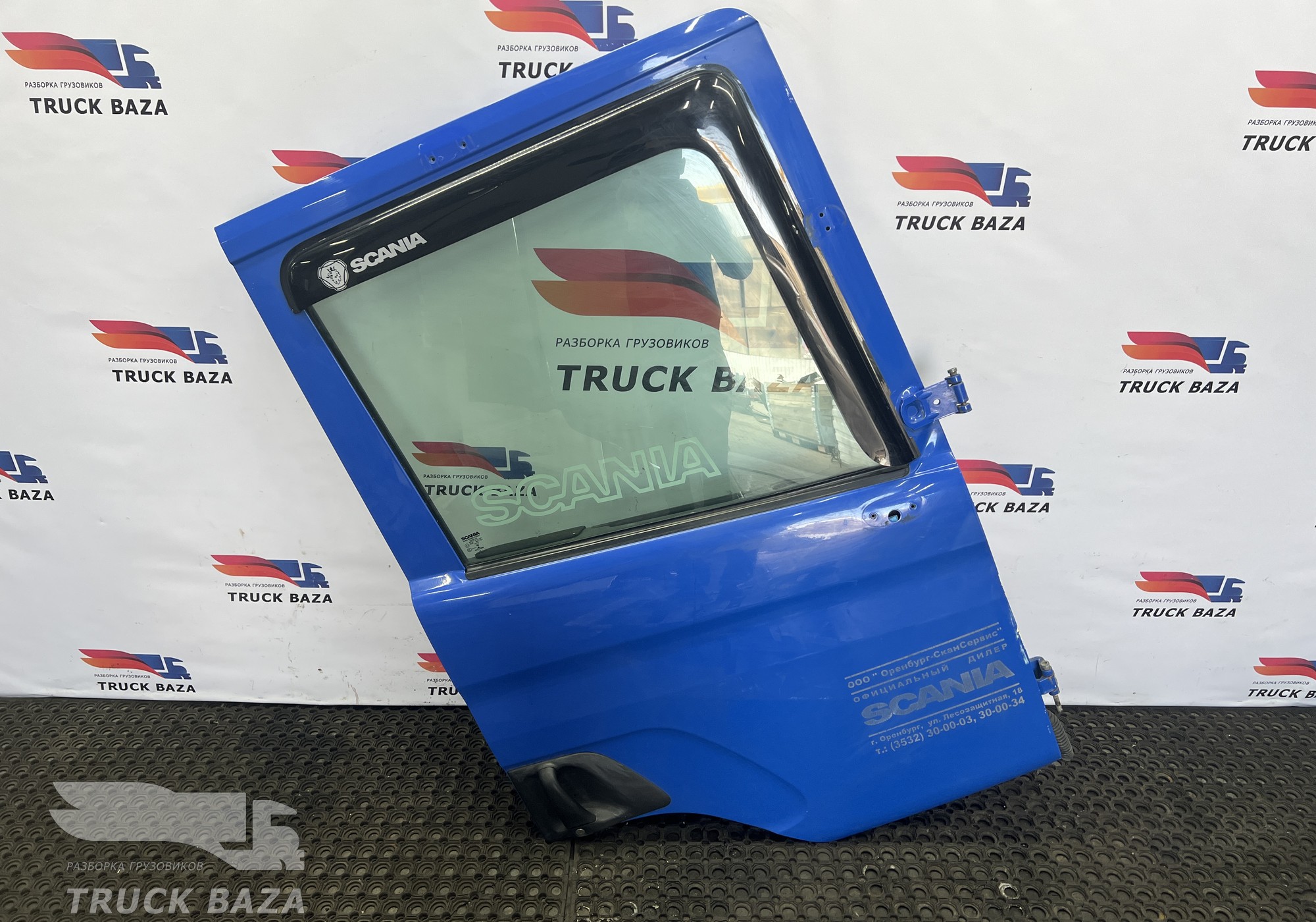 1476533 Дверь пассажирская правая для Scania 5-series P (с 2004 по 2016)