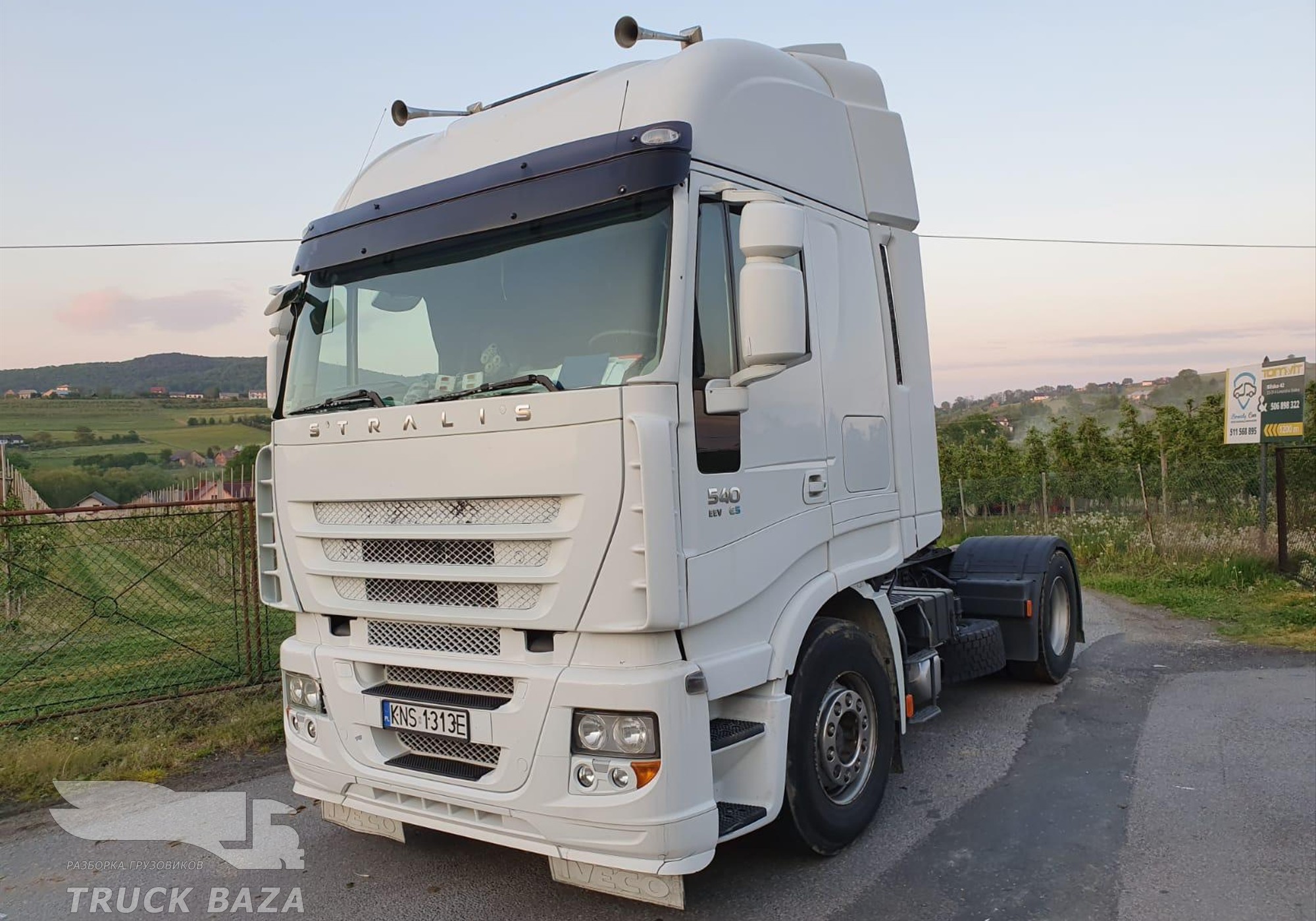 Iveco Stralis I 2007 г. в разборе