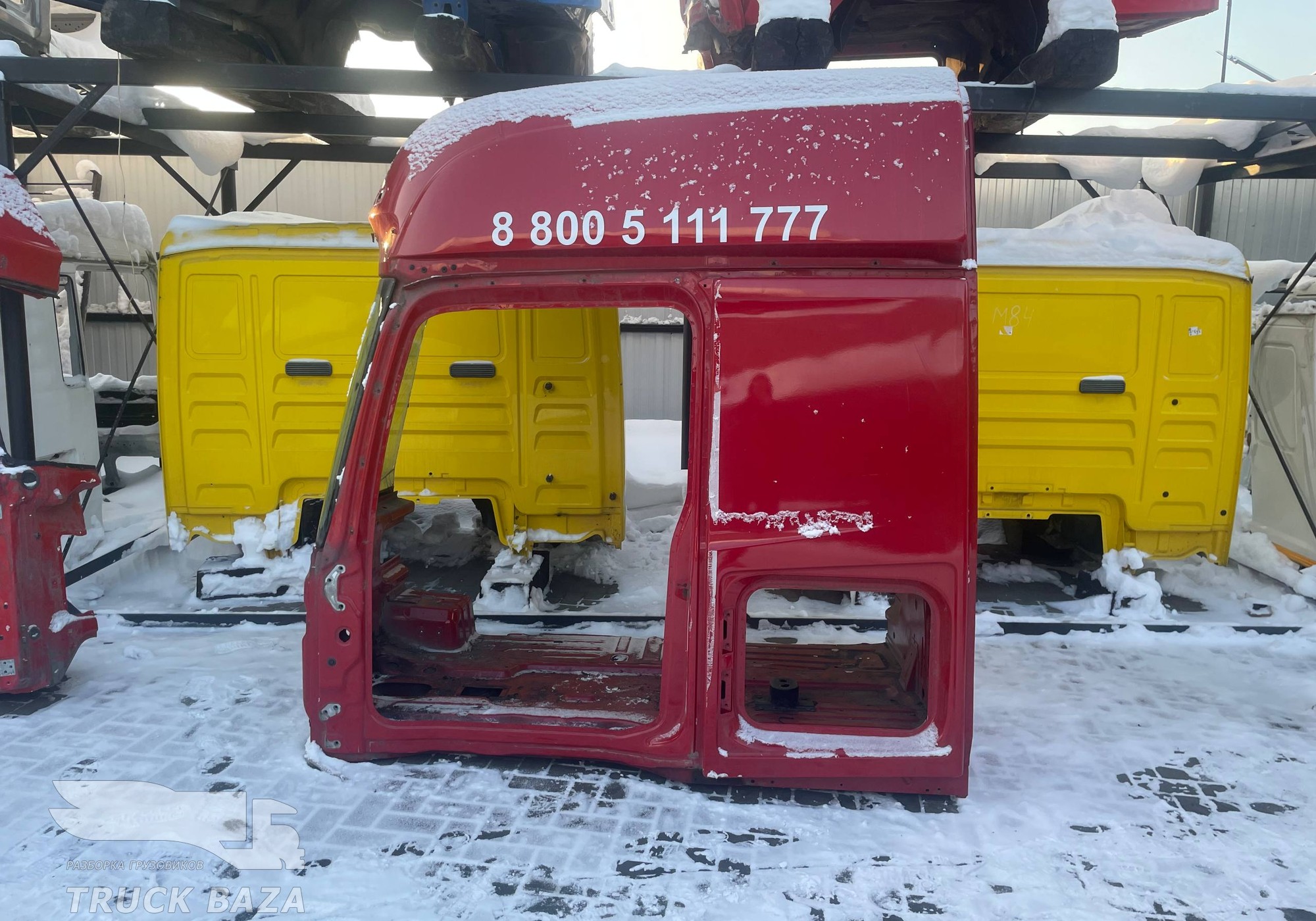 9606577109 Каркас кабины левая часть для КАМАЗ 54901