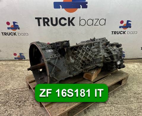 МКПП ZF 16S181 IT для Man TGA (с 2000 по 2007)