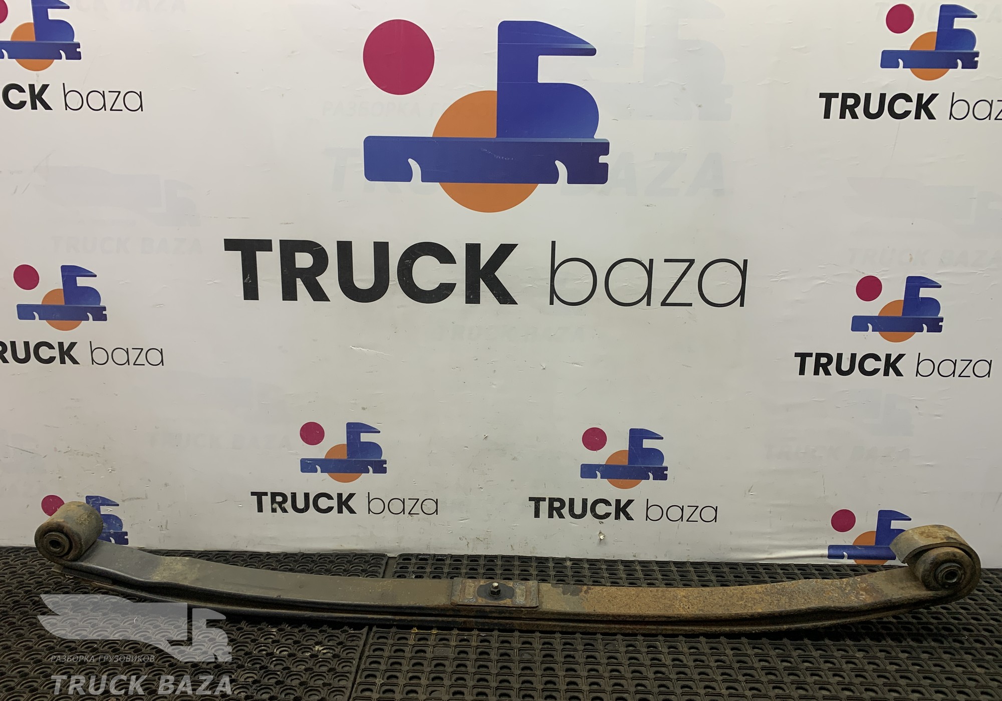 A0003200202 Рессора передняя 2х листовая для Mercedes-Benz Axor I (с 2001 по 2004)
