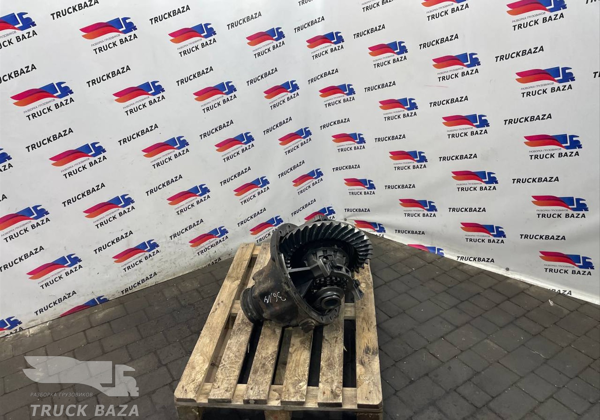 HC464200CAC Редуктор заднего моста FORD FSS470F R 2.643 для Ford F-MAX (с 2018)