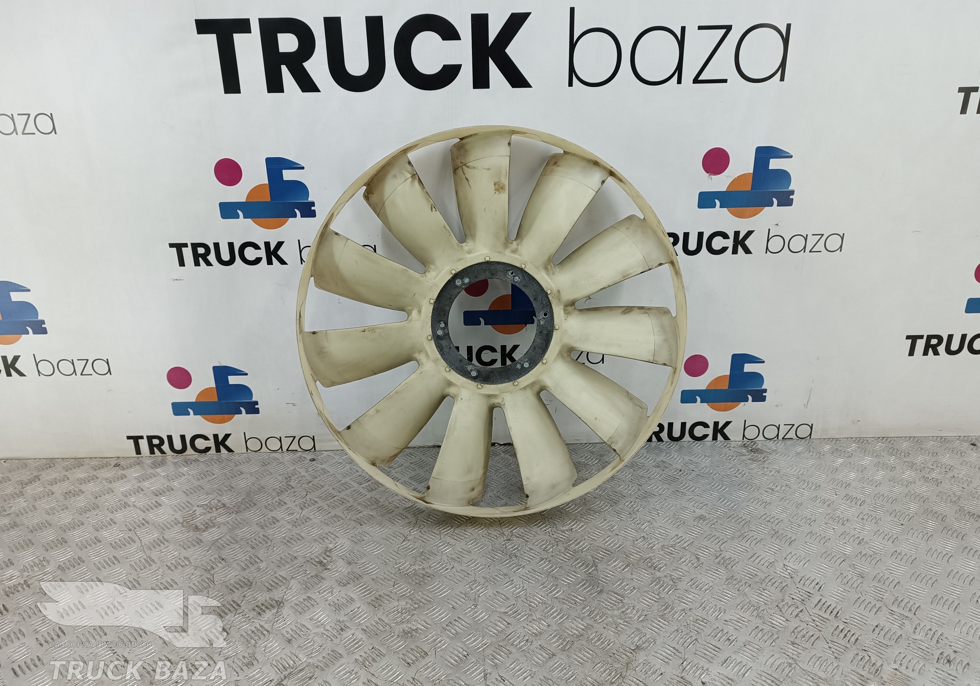 GC468600AA Крыльчатка вискомуфты для Ford F-MAX (с 2018)