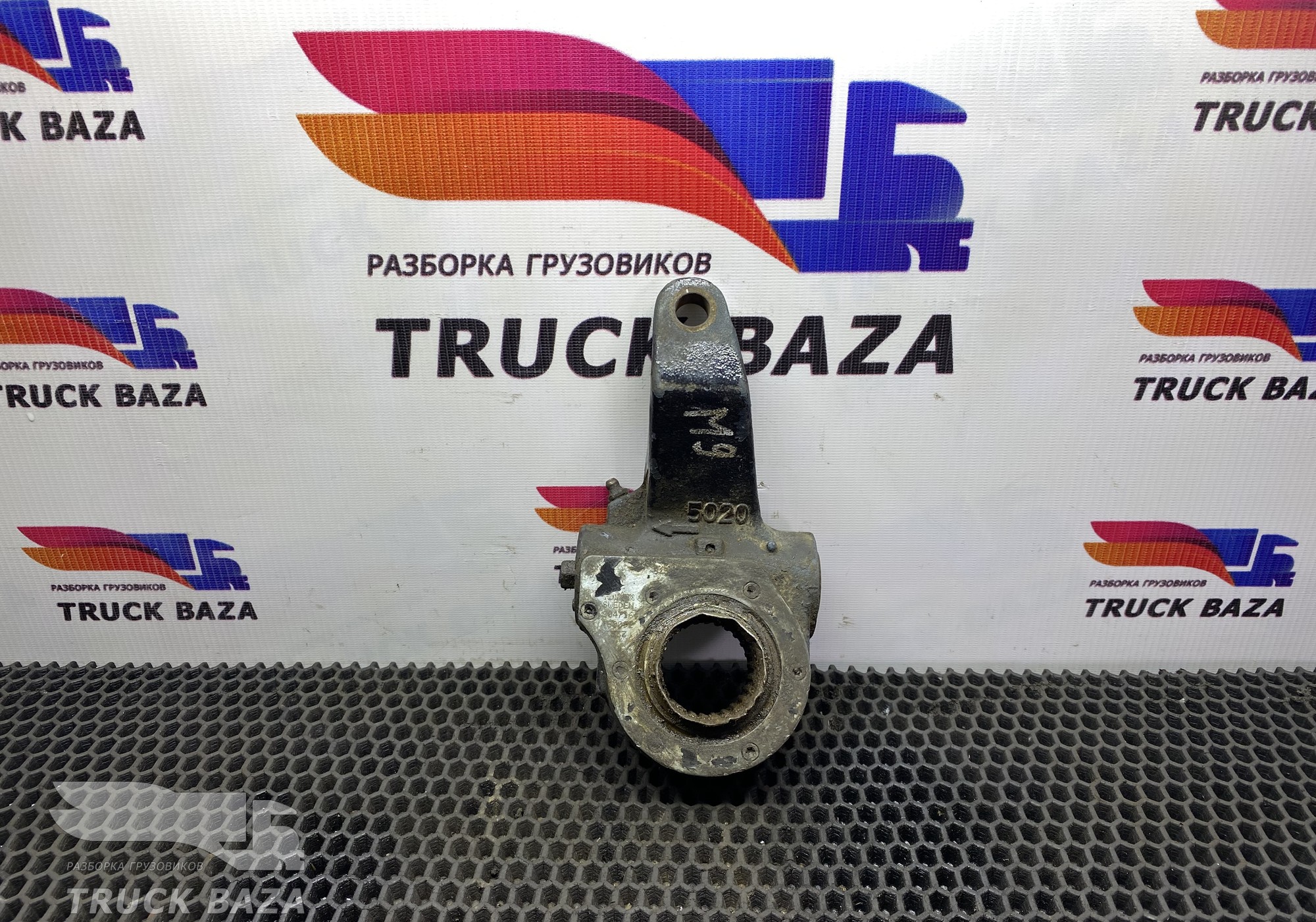 81506106261 Трещетка тормозная задняя левая для Man TGS II (с 2012)