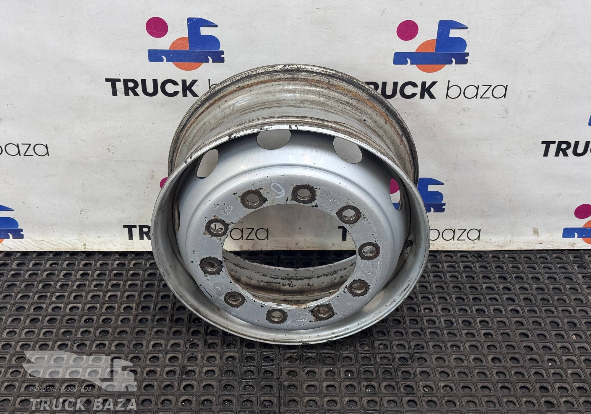 20946513 Диск колесный 9х22,5 ЕТ175 для Полуприцепы Нефаз