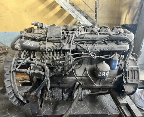 Двигатель DC9 L01 228 л.с для Scania 4-series P (с 1995 по 2007)