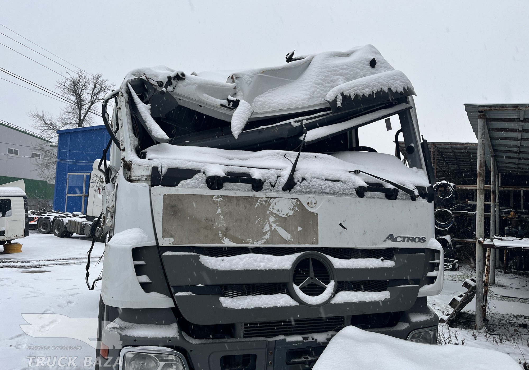 Mercedes-Benz Actros MP3 2019 г. в разборе