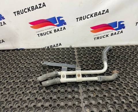 DZ14251841116 Трубка отопителя для Shacman X3000 (с 2014)