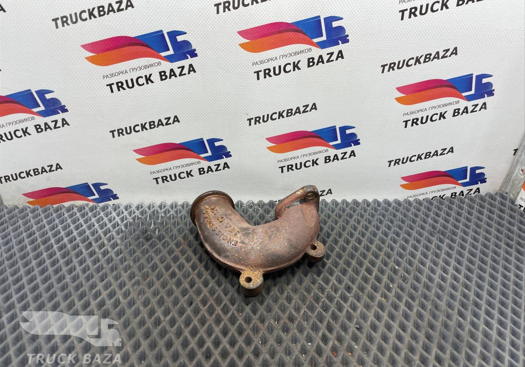 51081513087 Трубка системы рециркуляции (EGR) для Man TGX II (с 2012)