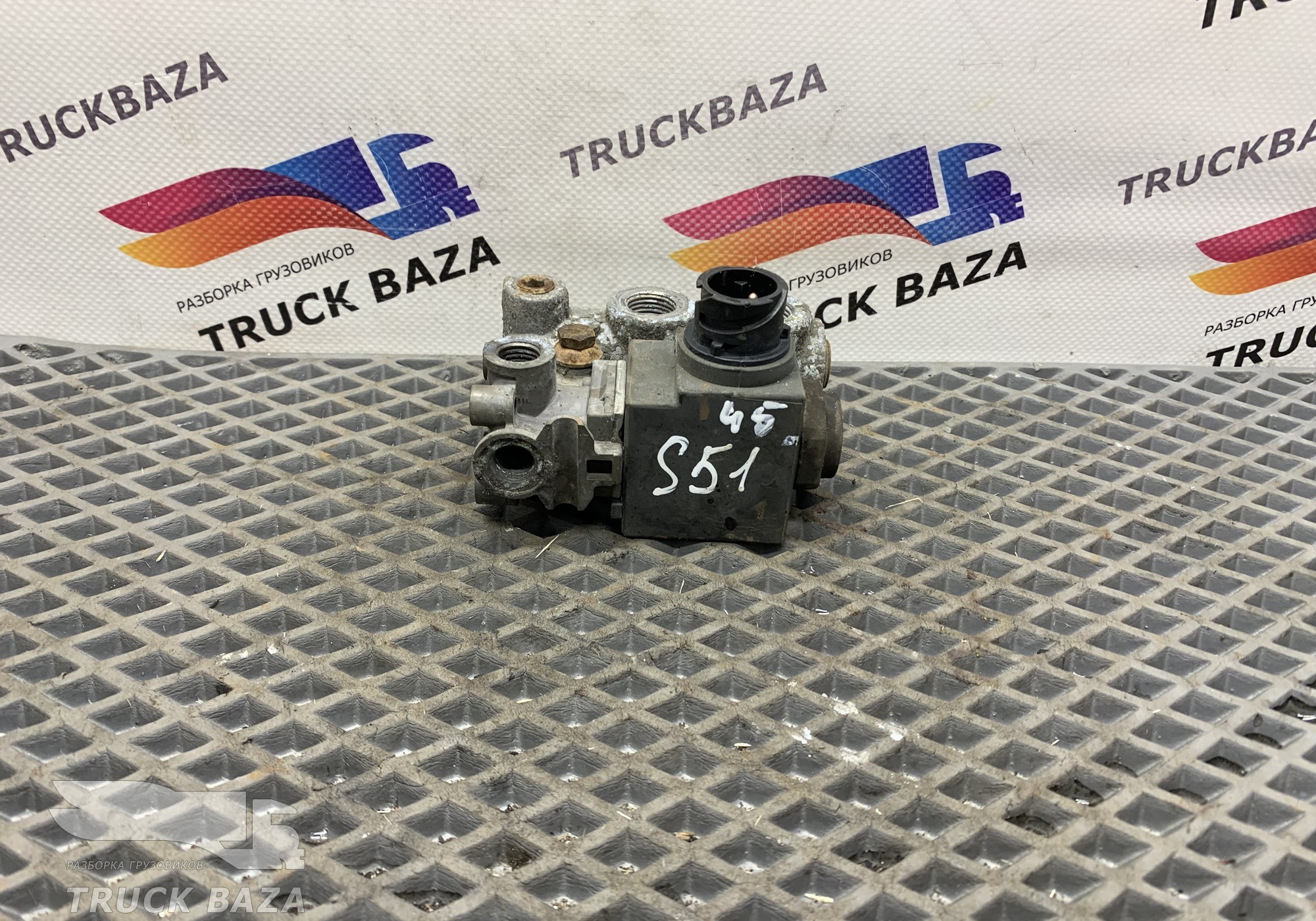 1376794 Клапан электромагнитный для Scania 5-series P (с 2004 по 2016)