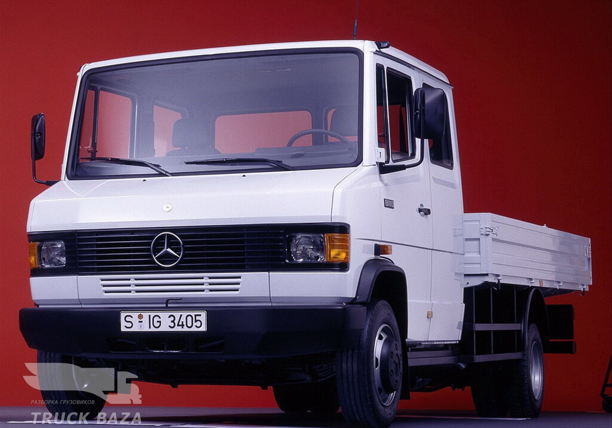 Mercedes-Benz T2 в разборе