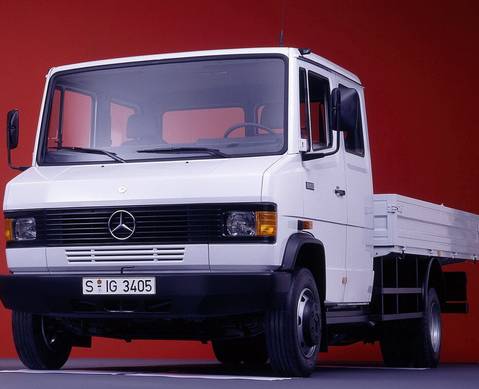 Mercedes-Benz T2 в разборе