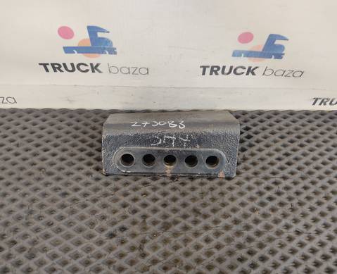 DZ96259590015 Кронштейн траверсы КПП правый для Shacman X3000 (с 2014)