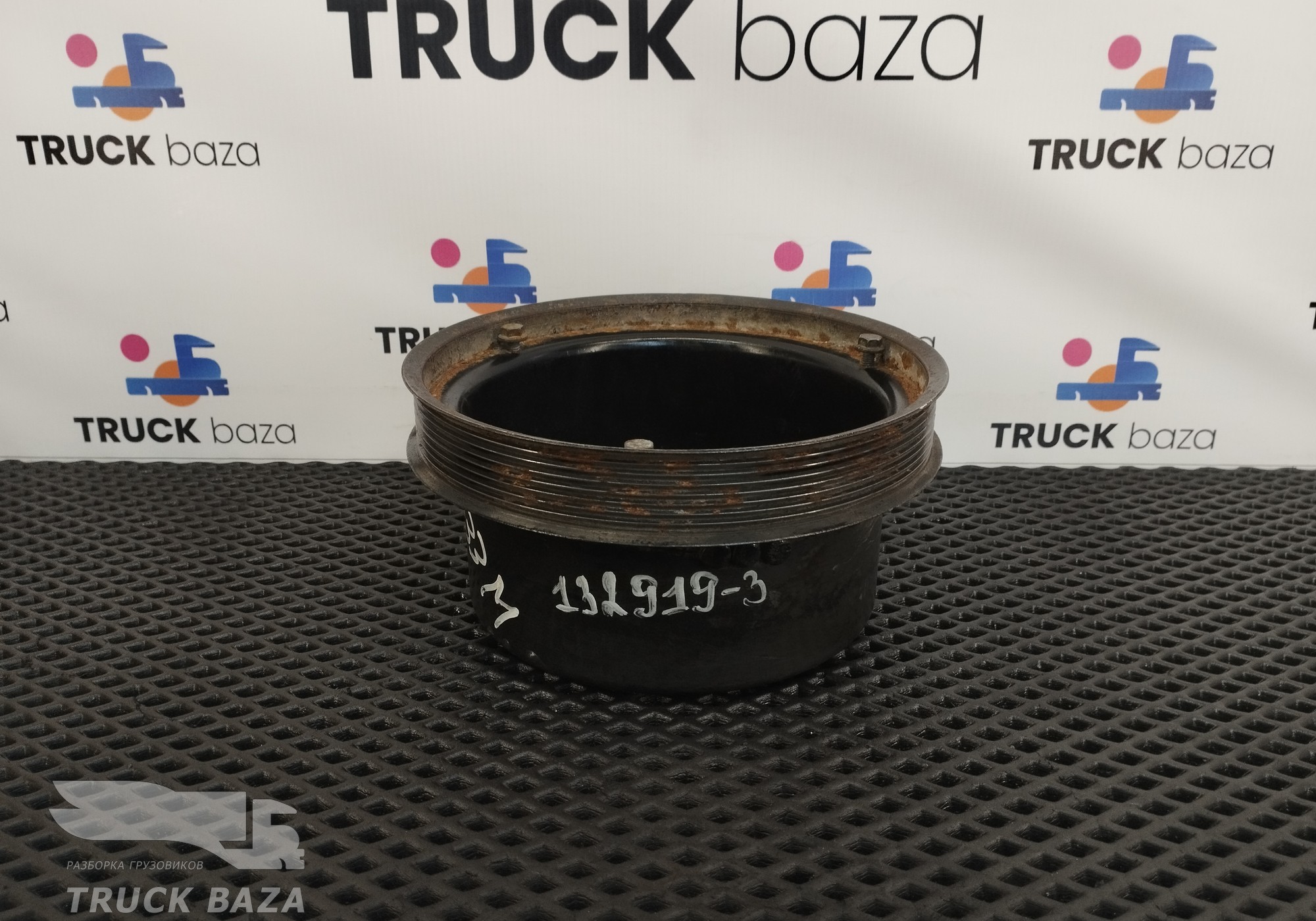 A4570351312 Шкив коленвала для Mercedes-Benz Axor I (с 2001 по 2004)