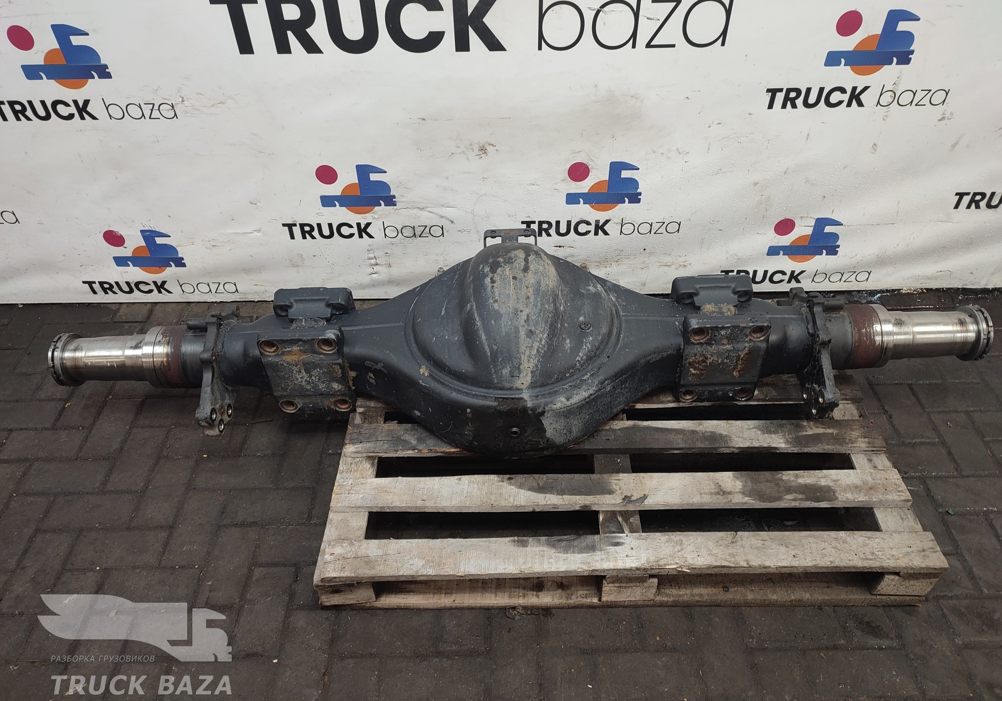 A9603511314 Корпус заднего моста чулок 2021 год для КАМАЗ 54901