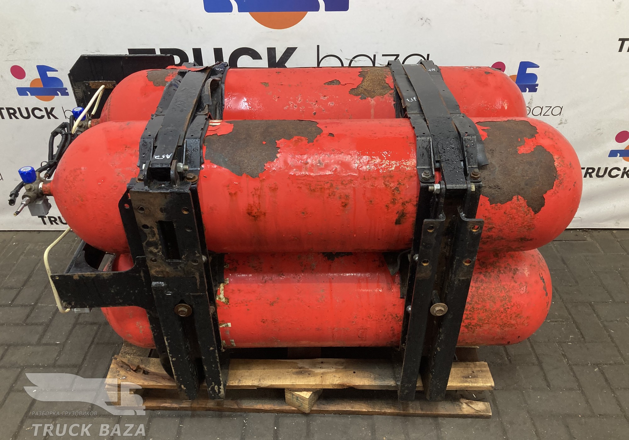 Газовое оборудование в сборе для Mercedes-Benz Actros New Actros MP4 (с 2011)