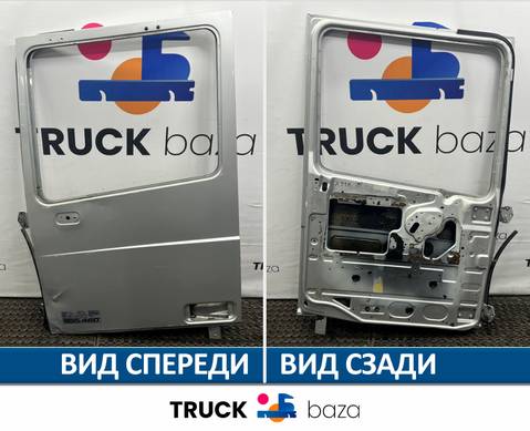 1676218 Каркас двери левой для Daf XF105 (с 2005)