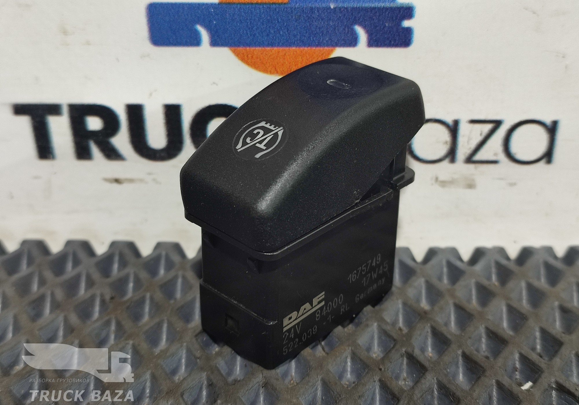 1675749 Кнопка TC для Daf XF105 (с 2006 по 2020)