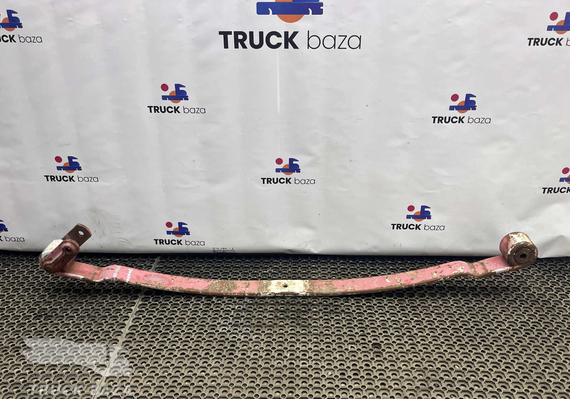 81434026304 Лист рессоры передней коренной для Man TGA (с 2000 по 2007)