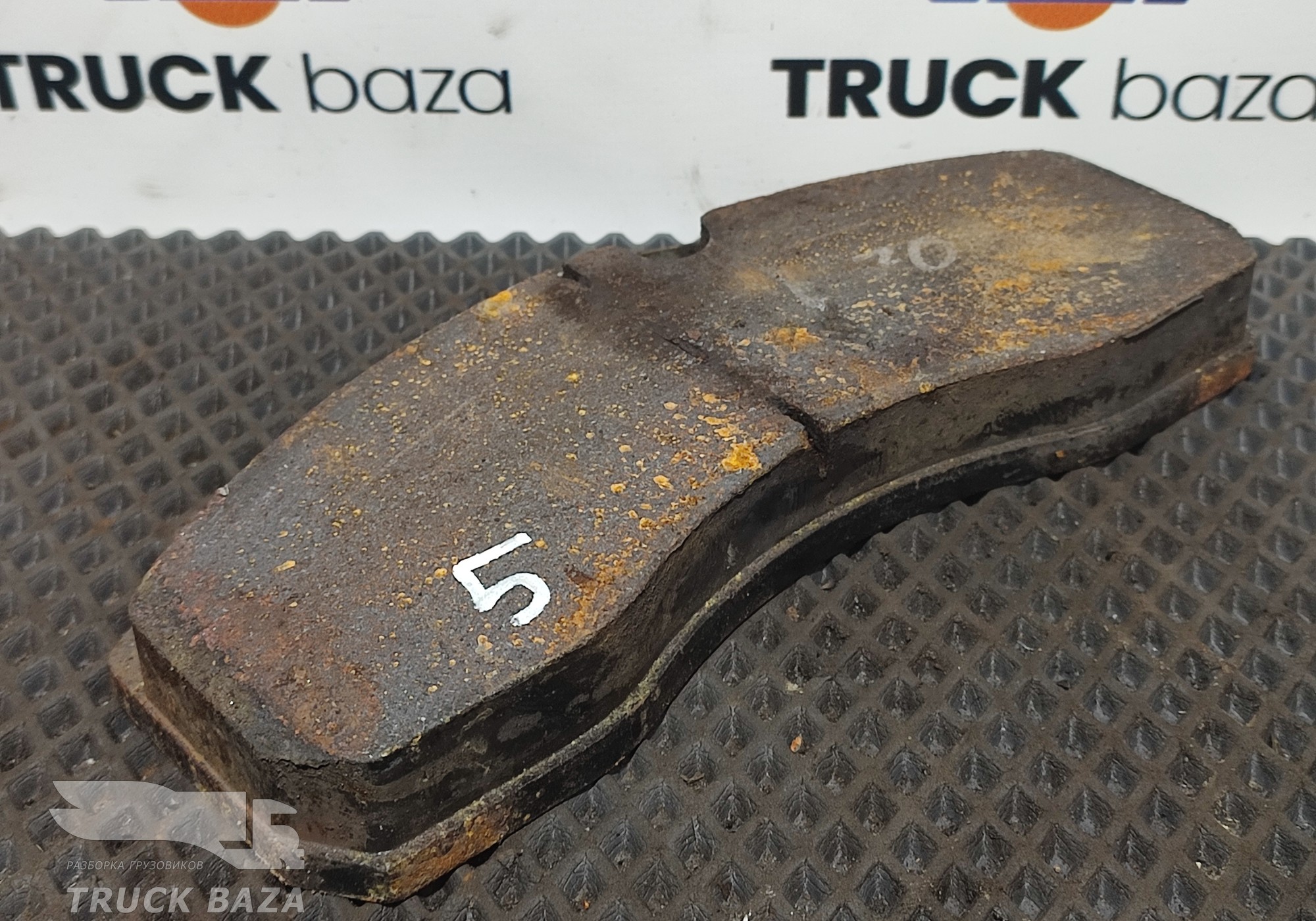 8501412 Колодка тормозная для КАМАЗ 5490 (с 2013)