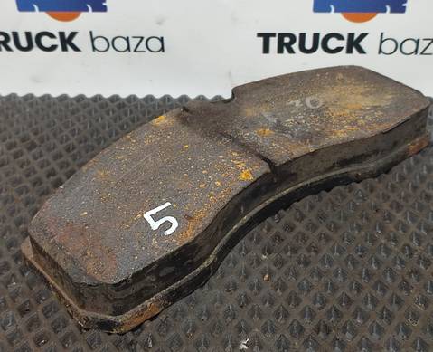 8501412 Колодка тормозная для КАМАЗ 5490 (с 2013)