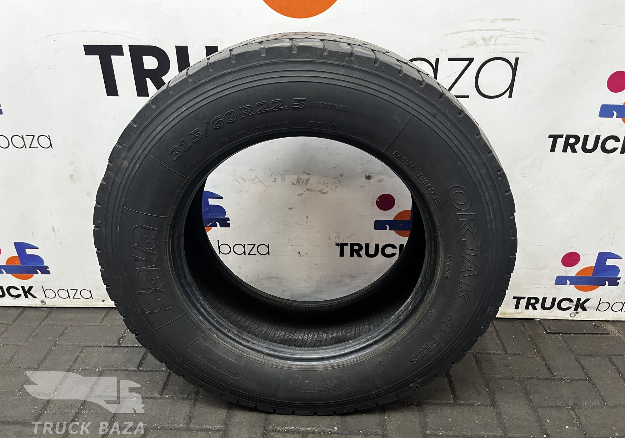 Шина Sava Orjak 4 + 315/60 R 22.5 для Volvo FM II (с 2002)