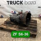 МКПП ZF S6-36 для Man L2000 I (с 1994 по 2001)